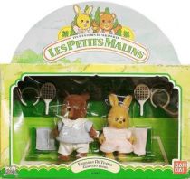 Mapletown - Sylvanian families - Tennis Twin set - Bobby & Patty