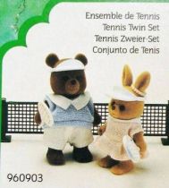 Mapletown - Sylvanian families - Tennis Twin set - Bobby & Patty