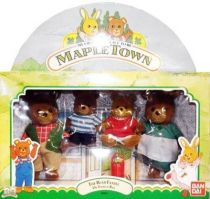 Mapletown - Sylvanian families - The Bear Family