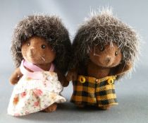 Mapletown - Sylvanian families - The Bramble Hedgehog\'s Family
