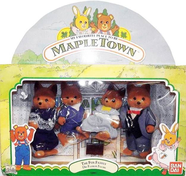 Mapletown - Sylvanian families - The Fox Family