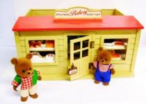 Mapletown - Sylvanian families - Village - Bakery - Tomy/Epoch