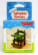 Mapletown - Sylvanian families - Village - Furnitures set - Kitchen Baby High Chilair - Tomy/Epoch
