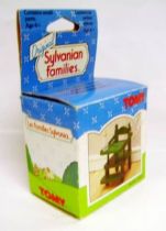 Mapletown - Sylvanian families - Village - Furnitures set - Kitchen Baby High Chilair - Tomy/Epoch