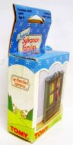 Mapletown - Sylvanian families - Village - Furnitures set - Living Room Glass fronted bookcase (mint in box)