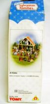 Mapletown - Sylvanian families - Village - Garden Lamp Post (Mint in box) - Tomy/Epoch