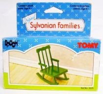 Mapletown - Sylvanian families - Village - Living Room Rocking Chair (mint in box) - Tomy/Epoch