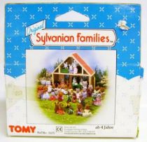 Mapletown - Sylvanian families - Village - Living Room Rocking Chair (mint in box) - Tomy/Epoch