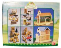 Les Petits Malins - Village - l\'Ecole de Malinville (+Bonus) - Bandai-Epoch 03