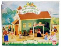 Mapletown - Sylvanian Families - Village - Maple Town School - Bandai/Epoch