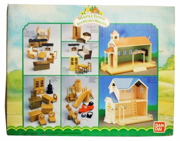 Mapletown - Sylvanian Families - Village - Maple Town School - Bandai/Epoch