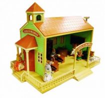 Mapletown - Sylvanian Families - Village - Maple Town School (Store Display) - Bandai/Epoch