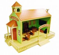 Mapletown - Sylvanian Families - Village - Maple Town School (Store Display) - Bandai/Epoch