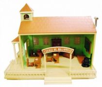 Mapletown - Sylvanian Families - Village - Maple Town School (Store Display) - Bandai/Epoch