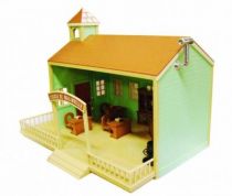 Mapletown - Sylvanian Families - Village - Maple Town School (Store Display) - Bandai/Epoch