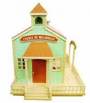 Mapletown - Sylvanian Families - Village - Maple Town School (Store Display) - Bandai/Epoch