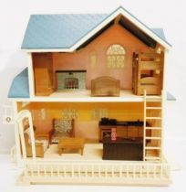 Mapletown - Sylvanian families - Village - Post Office - Bandai/Epoch