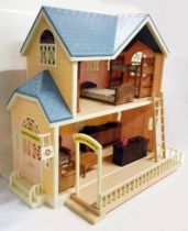 Mapletown - Sylvanian families - Village - Post Office - Bandai/Epoch