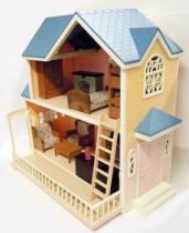 Mapletown - Sylvanian families - Village - Post Office - Bandai/Epoch