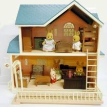 Mapletown - Sylvanian families - Village - Post Office - Bandai/Epoch