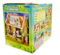 Mapletown - Village - Sylvanian families - Sylvanian Village - Orchard Cottage (mint in box) - Tomy/Epoch