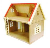 Mapletown - Village - Sylvanian families - Sylvanian Village - Orchard Cottage (mint in box) - Tomy/Epoch