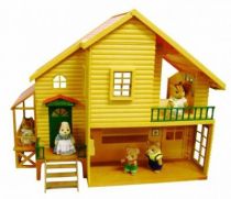 Mapletown - Village - Sylvanian families - Woodland Lodge - Tomy/Epoch