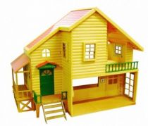 Mapletown - Village - Sylvanian families - Woodland Lodge - Tomy/Epoch