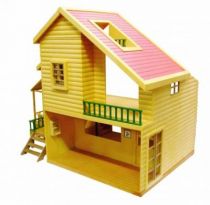 Mapletown - Village - Sylvanian families - Woodland Lodge - Tomy/Epoch