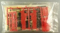 Maquette Publicitaire Nescaf&eacute; Nesquik Ricor&eacute; - Locomotive 030 TA Ouest Ho 1/87Neuf Sachet