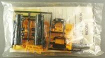 Maquette Publicitaire Nescaf&eacute; Nesquik Ricor&eacute; - Locomotive 99 Shifting Ho 1/87Neuf Sachet