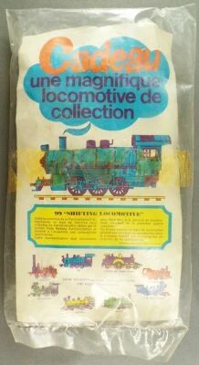 Maquette Publicitaire Nescaf� Nesquik Ricor� - Locomotive 99 Shifting Ho 1/87Neuf Sachet