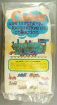 Maquette Publicitaire Nescaf&eacute; Nesquik Ricor&eacute; - Locomotive 99 Shifting Ho 1/87Neuf Sachet