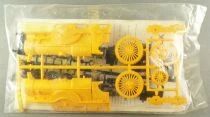 Maquette Publicitaire Nescaf&eacute; Nesquik Ricor&eacute; - Locomotive Lord of the Isles Ho 1/87Neuf Sachet