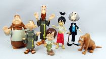 Marcelino Pan y Vino -  PVC figures set of 7 - Nippon Animation 2001