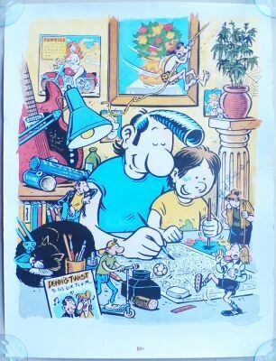 Margerin - Poster on Hard Paper 66x50cm - Bodo� 2001