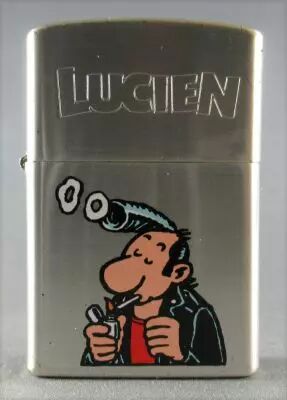 Margerin Humano�des Associ�s - D�mons & Merveilles - Briquet Essence Lucien 