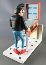 Margerin Humanoïdes Associés - Démons & Merveilles - Resin Figure Lucien playing Pinball