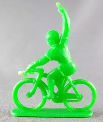 Mariano Sottores  - Cyclist (Plastic Monocolor) - Calling Car (Green)