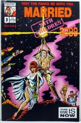 Mari�s Deux Enfants - NOW Comics - Married with Children 2099 #3 (Ao�t 1993)