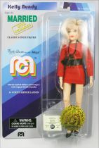 Mariés deux enfants - Peggy, Al et Kelly Bundy - Poupées 20cm Mego