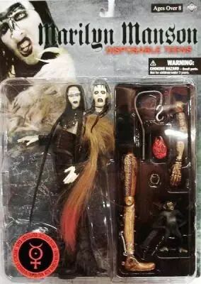 MARILYN MANSON Disposable Teens フィギュア marilyn-manson---disposable-