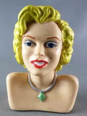 Marilyn Monroe -  Comics Spain - Buste PVC 7cm