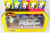 Marilyn Monroe - 1/36 scale Ford Thunderbird with figure - Corgi