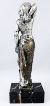 Marilyn Monroe - 6\" die-cast métal statue - Daviland France 1978