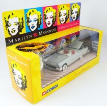 Marilyn Monroe - Ford Thunderbird 1/36ème avec figurine - Corgi