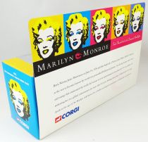 Marilyn Monroe - Ford Thunderbird 1/36ème avec figurine - Corgi