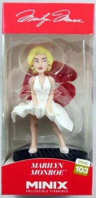 Marilyn Monroe - Minix - Figurine vinyle 12cm \ Sept ans de r�flexion\ 