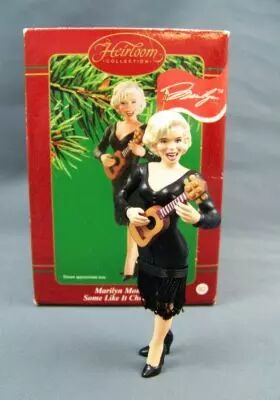 Marilyn Monroe some like it Christmasy - Carlton Cards 2002