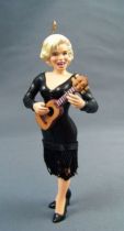 Marilyn Monroe some like it Christmasy - Carlton Cards 2002 - Ornement de Noël 02